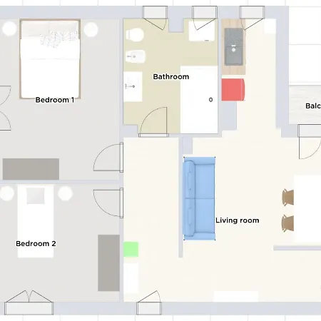 Apartment Il 64b - 10 Minuti A Piedi Dal Policlinico San Matteo - *